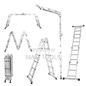 4×3 Multipurpose Ladder 12 Steps