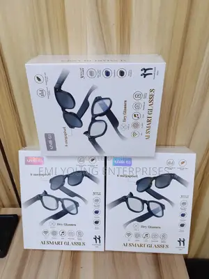 Ai Smart Glasses 8 Mega Pixel For Photos And Video Recording