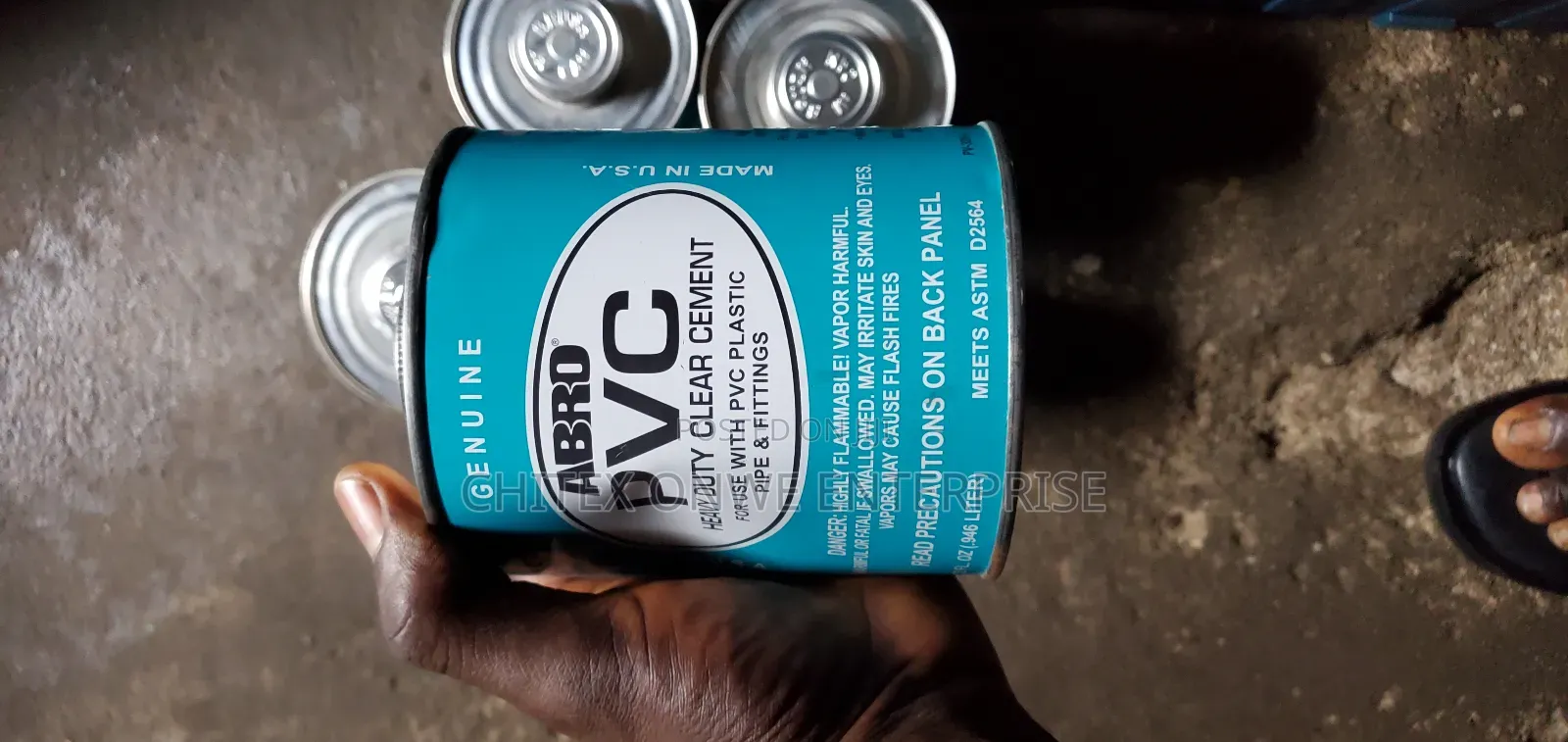 Abro Pvc Heavy Duty Clear Cement