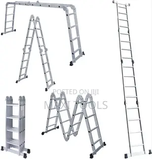Multipurpose Aluminum Ladder 4×4=16