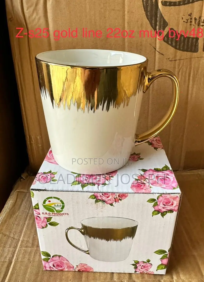 High Quality Gold Mug