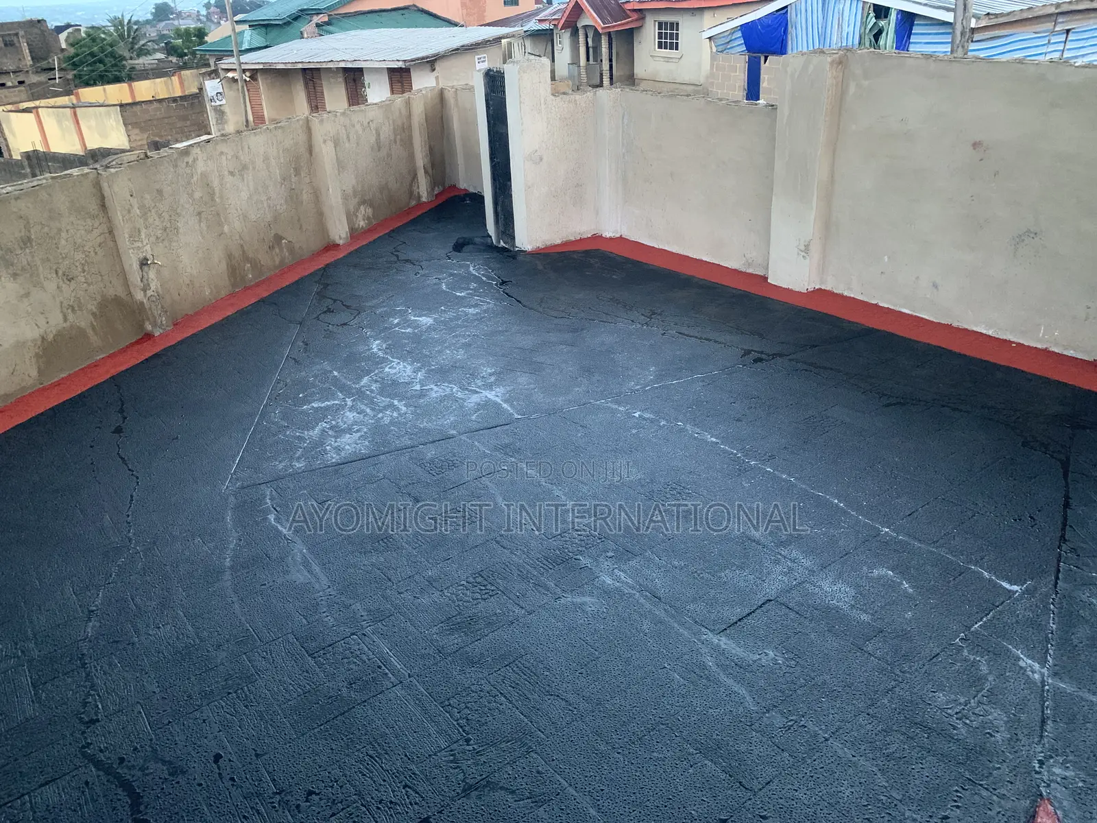 Concrete Stamp Floor