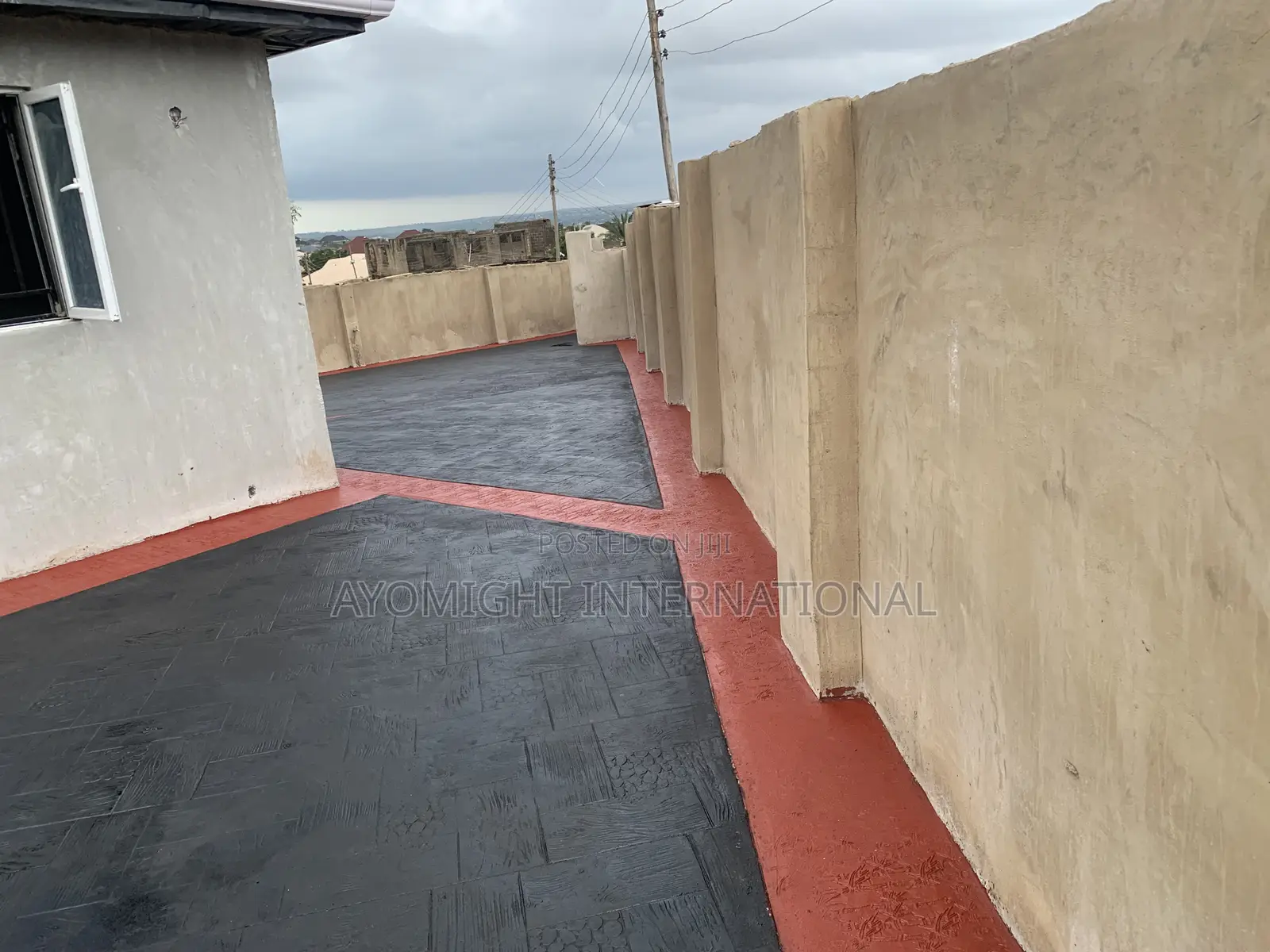 Concrete Stamp Floor