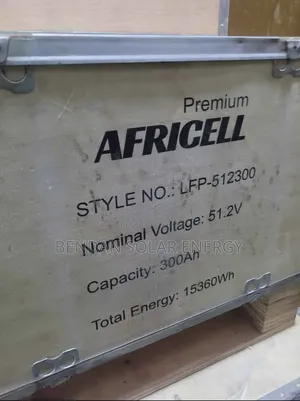Africell 15kwh 51.2v Lithium-Ion Battery – Heavy-Duty Power Storage