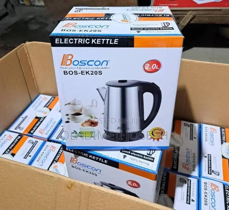 Electric Kettle Buscon