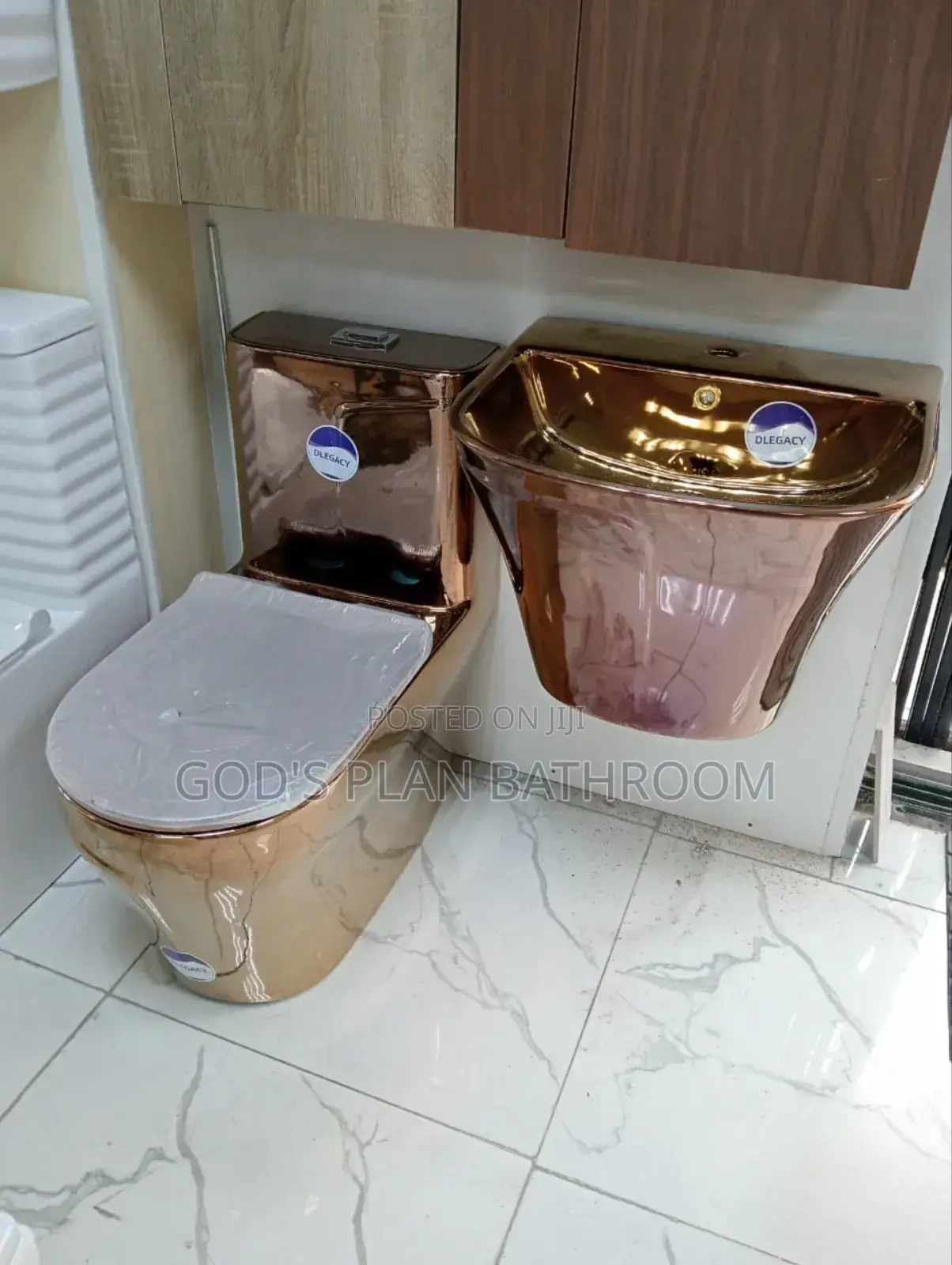 Executive Complete Wc Rose Gold