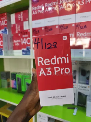 New Xiaomi Redmi A3 Pro 128 GB Red