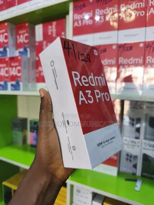 New Xiaomi Redmi A3 Pro 128 GB Red
