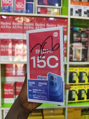 New Xiaomi Redmi 15C 4G 256 GB Red