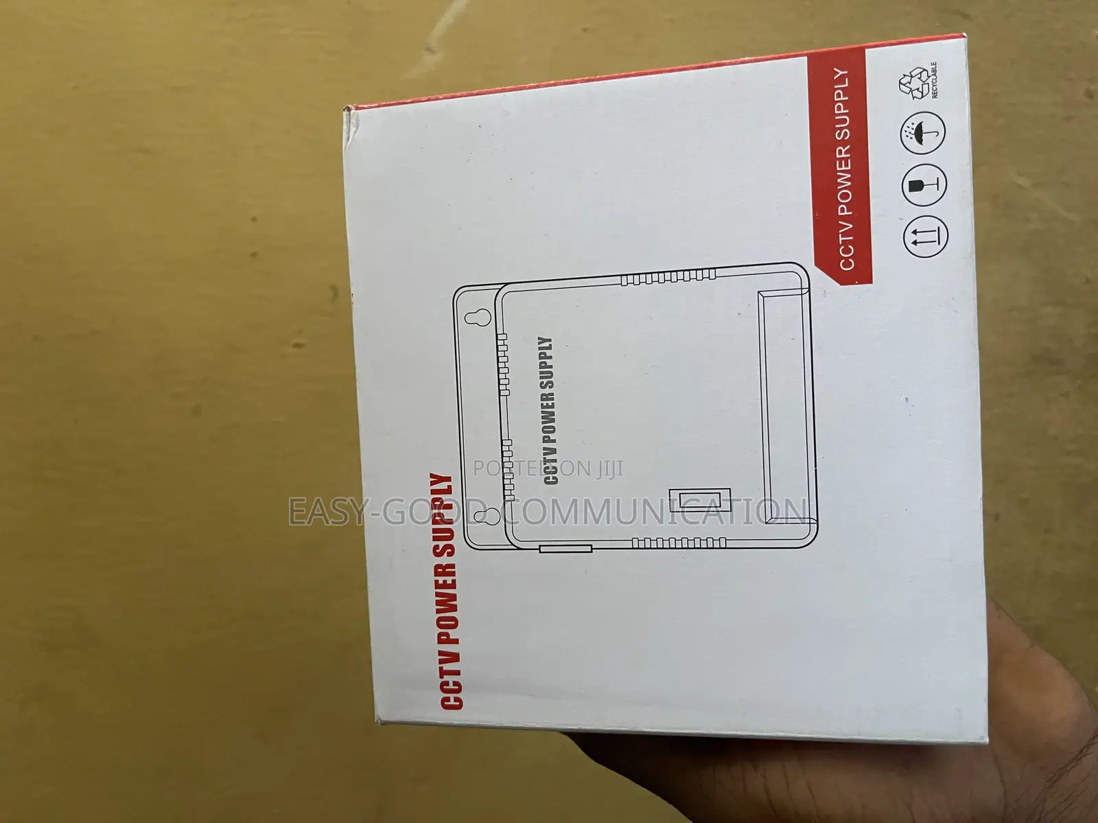 8 Channel CCTV Power Supply