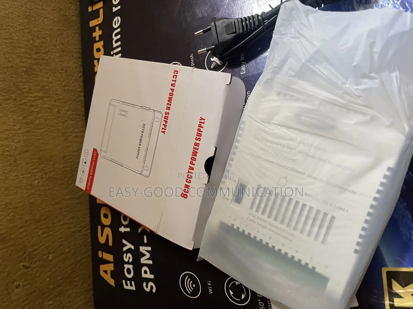 8 Channel CCTV Power Supply