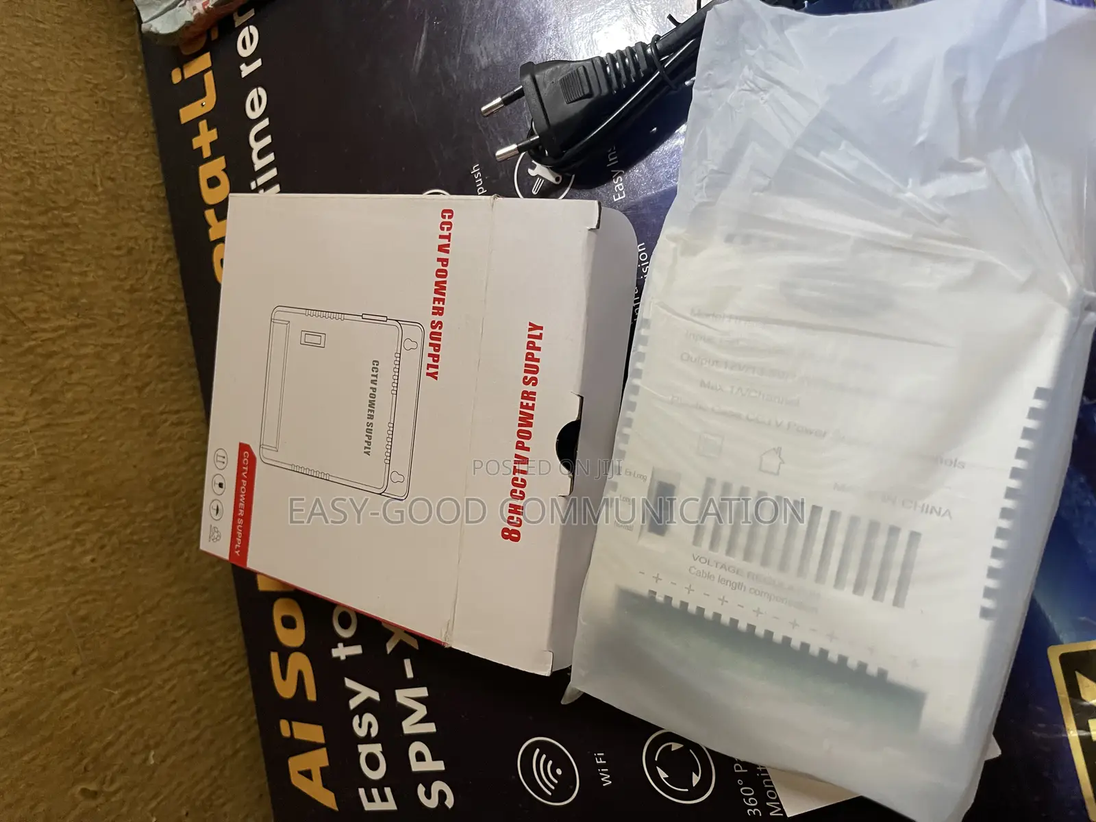 8 Channel CCTV Power Supply