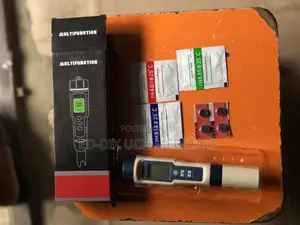 5 in 1 Ec TDS Salinity Temperature Ph Meter Water Quantity Tester.