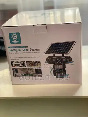 Triple Lens 4g Solar PTZ Camera