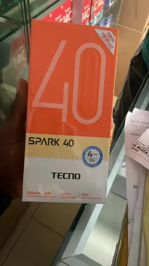 New Tecno Spark 40 128 GB
