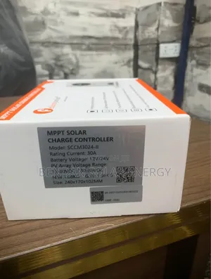 Felicity 30a Solar Charge Controller – Smart Battery Protection