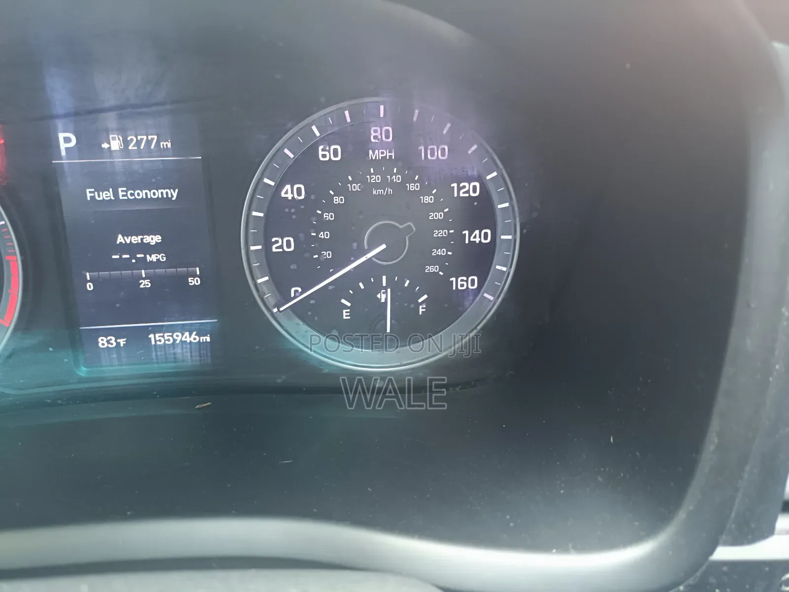 Hyundai Sonata SE 2018 Black