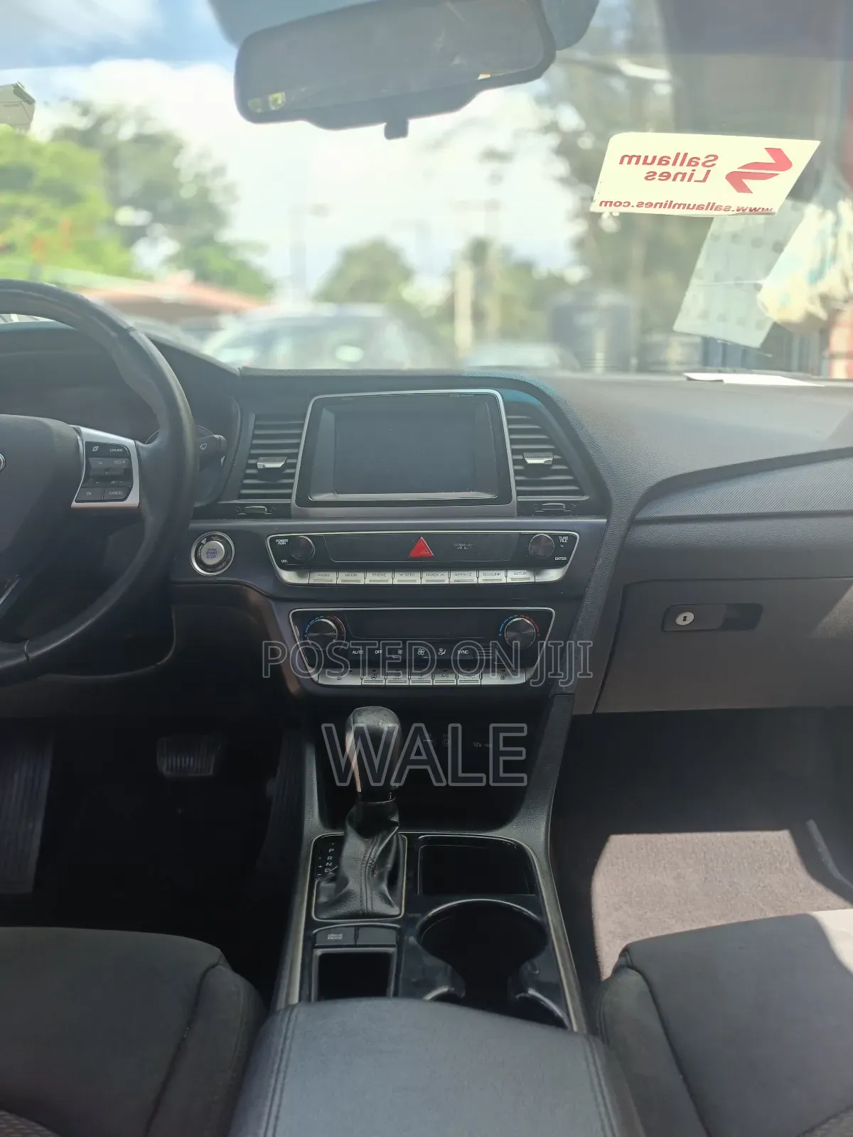 Hyundai Sonata SE 2018 Black