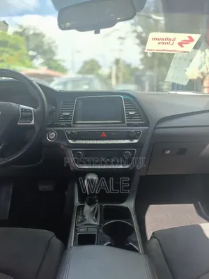 Hyundai Sonata SE 2018 Black
