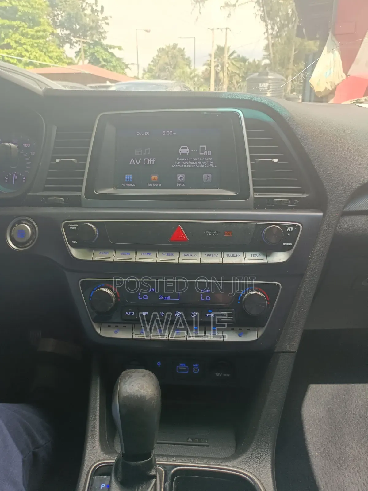 Hyundai Sonata SE 2018 Black