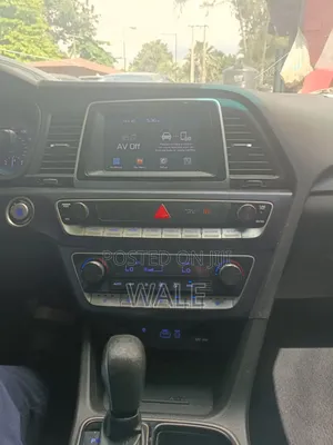 Hyundai Sonata SE 2018 Black