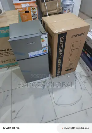 136l Refrigerator – Snowsea Double Door Unit