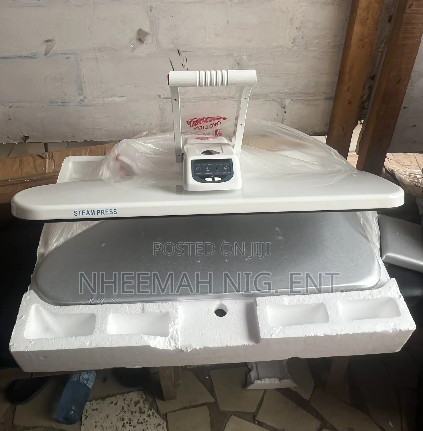 Steam Press (32”)