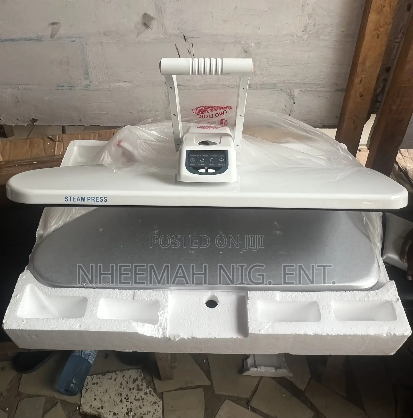 Steam Press (32”)