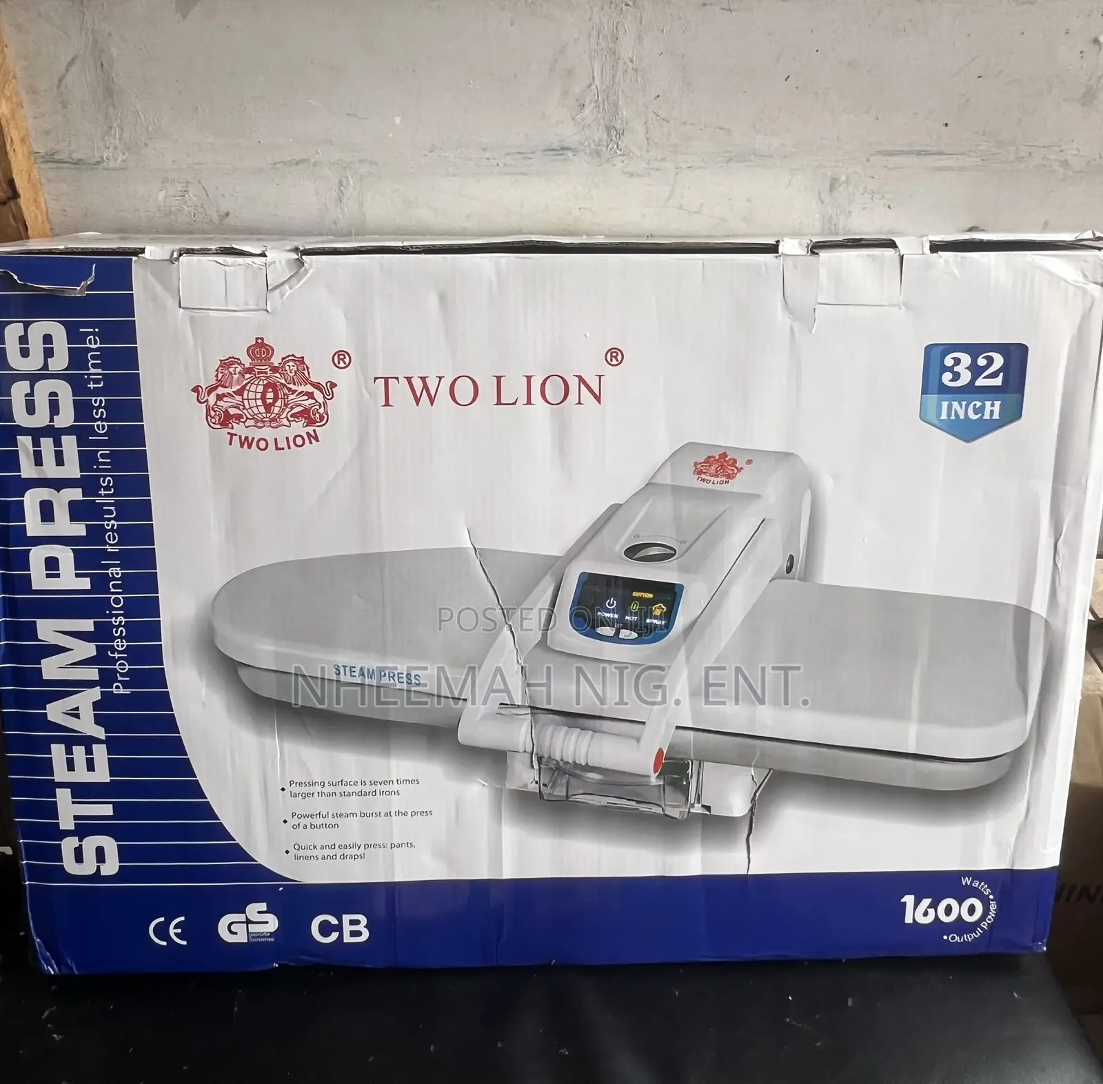 Steam Press (32”)