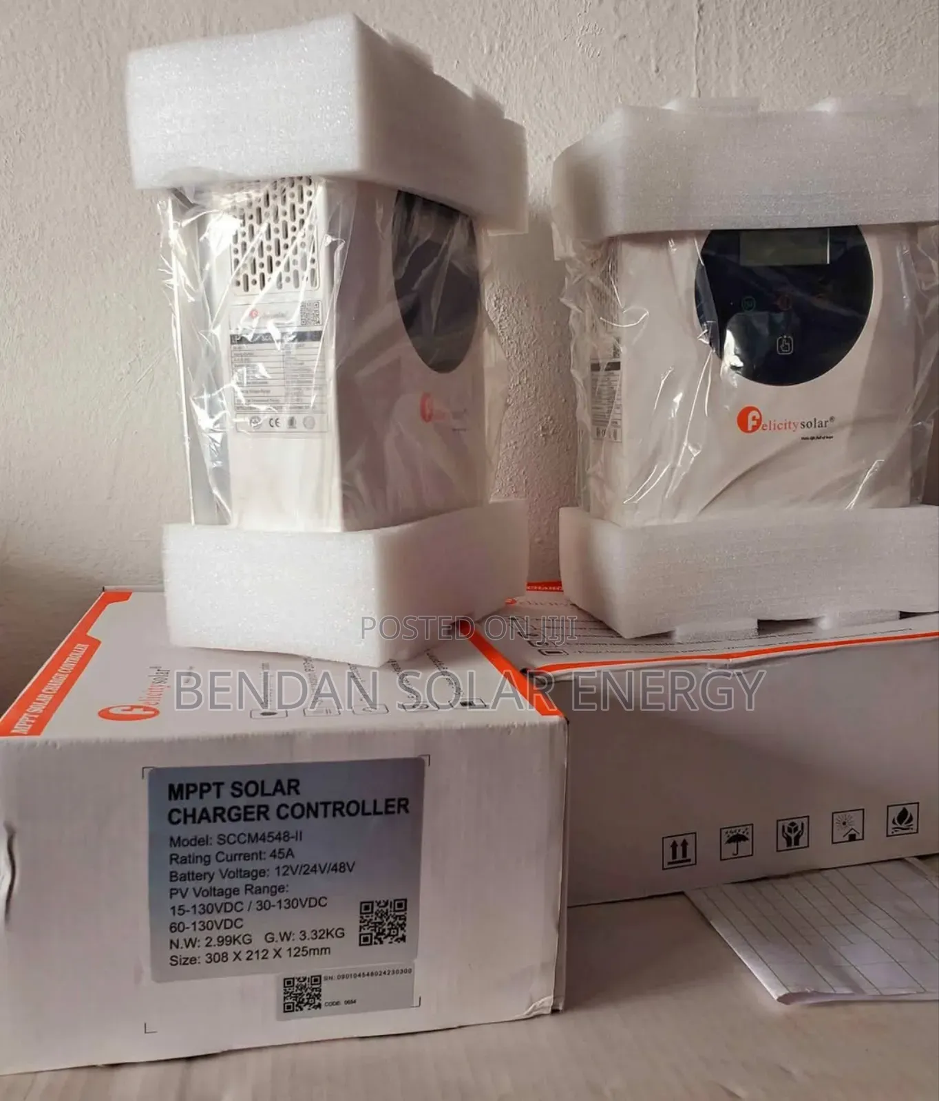 Felicity 45a Solar Charge Controller | Efficient MPPT 48v System