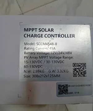 Felicity 45a Solar Charge Controller | Efficient MPPT 48v System