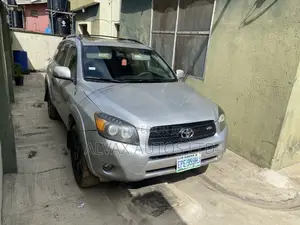 Toyota RAV4 Limited V6 4x4 2008 Silver