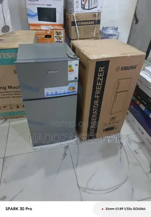 Snowsea 136l Fridge Ideal For Small Spaces