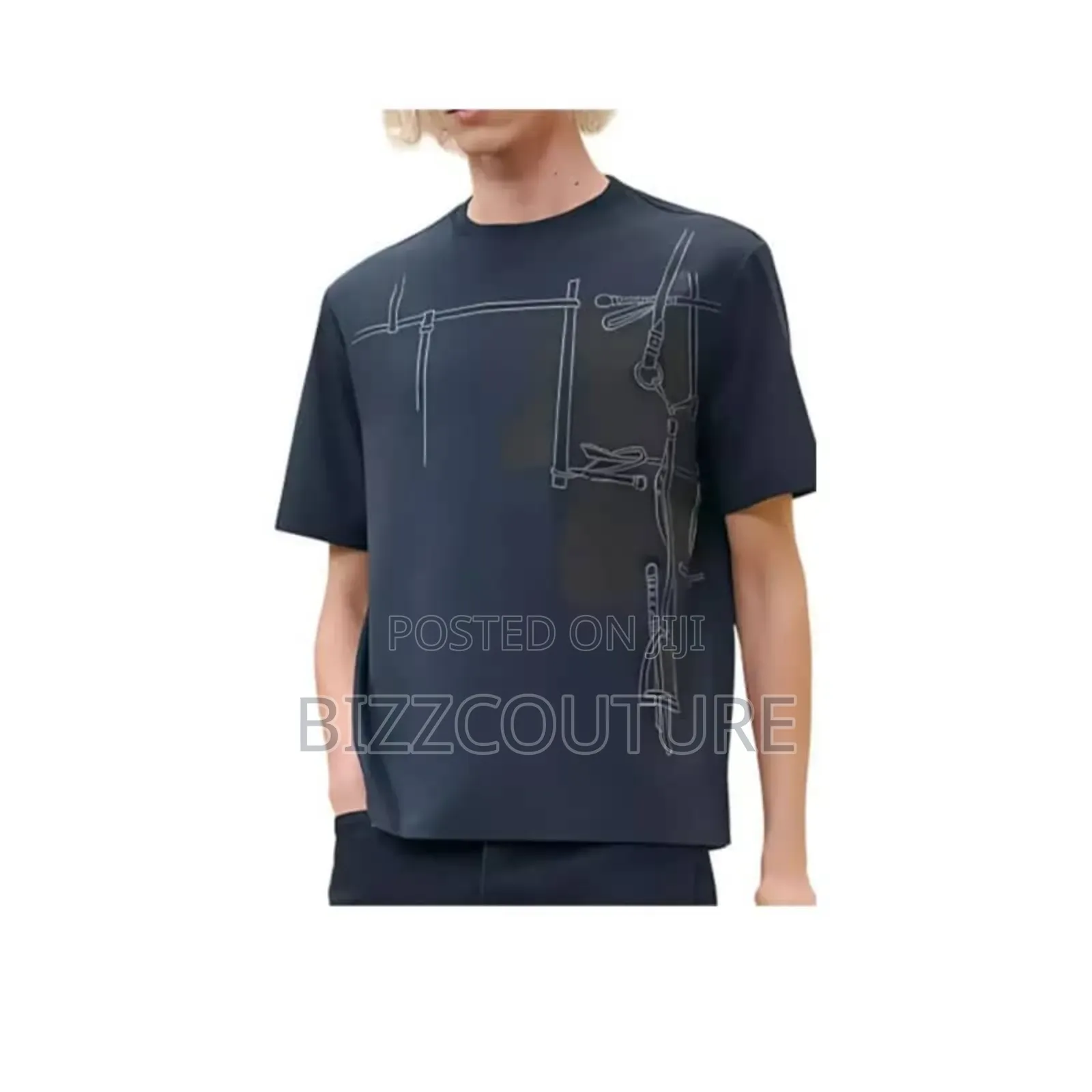 Original Hermes T-Shirts Available in Store