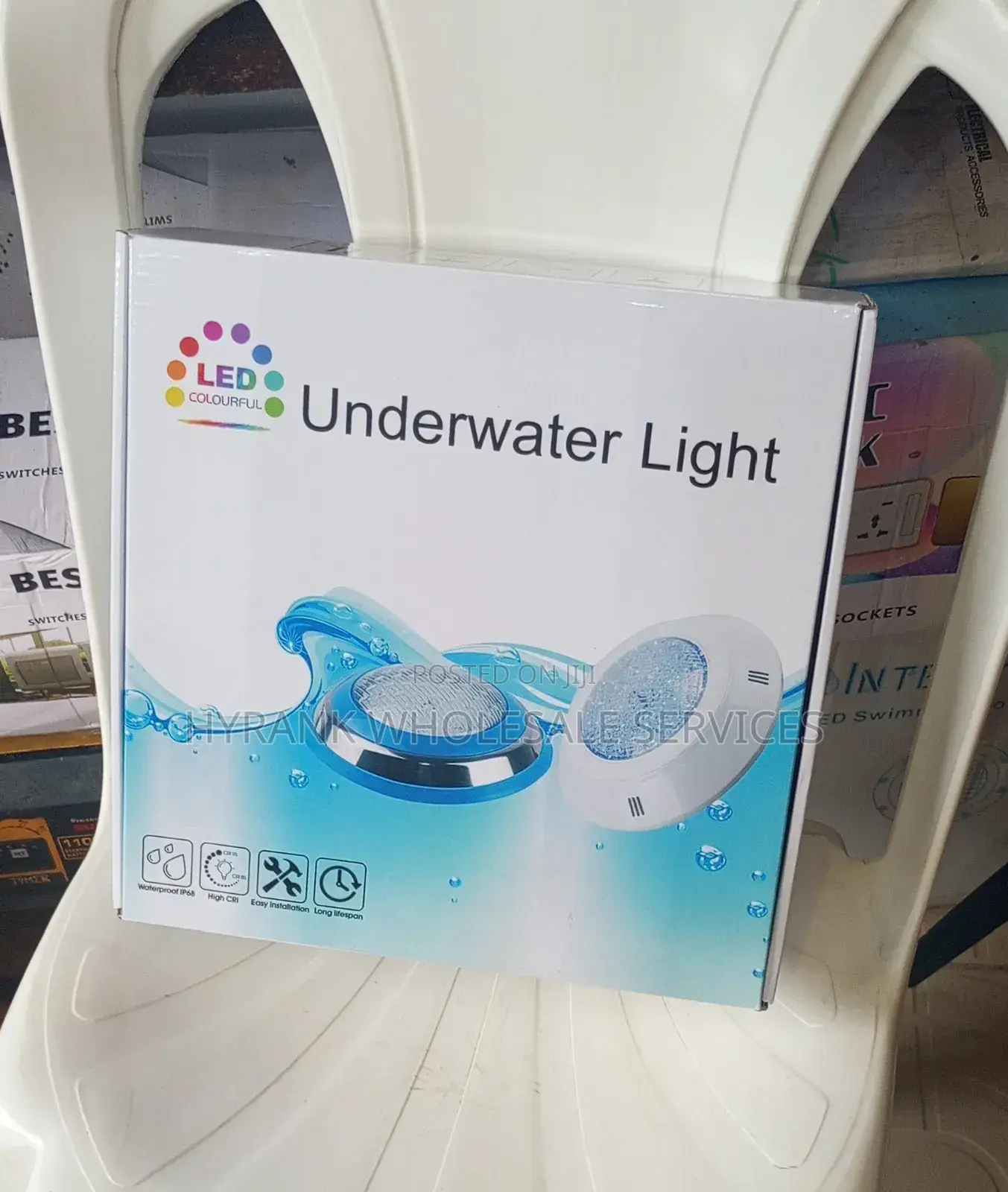 Pool Light, RGB Led Type, Under Water Light