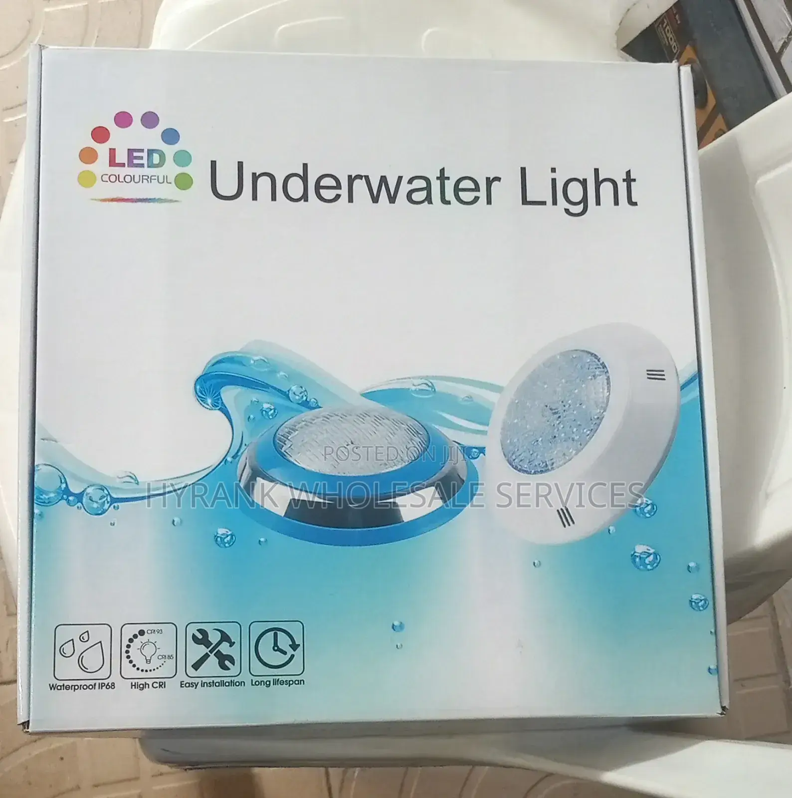 Pool Light, RGB Led Type, Under Water Light