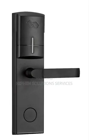 Alphar 01 Black Hotel Card Lock Dealers in Nigeria