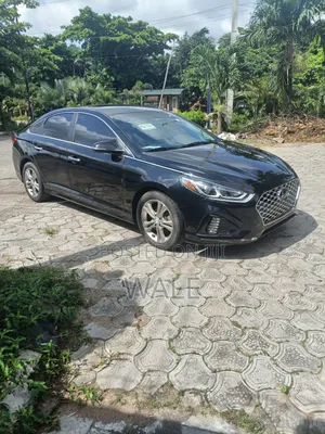 Hyundai Sonata SE 2018 Black