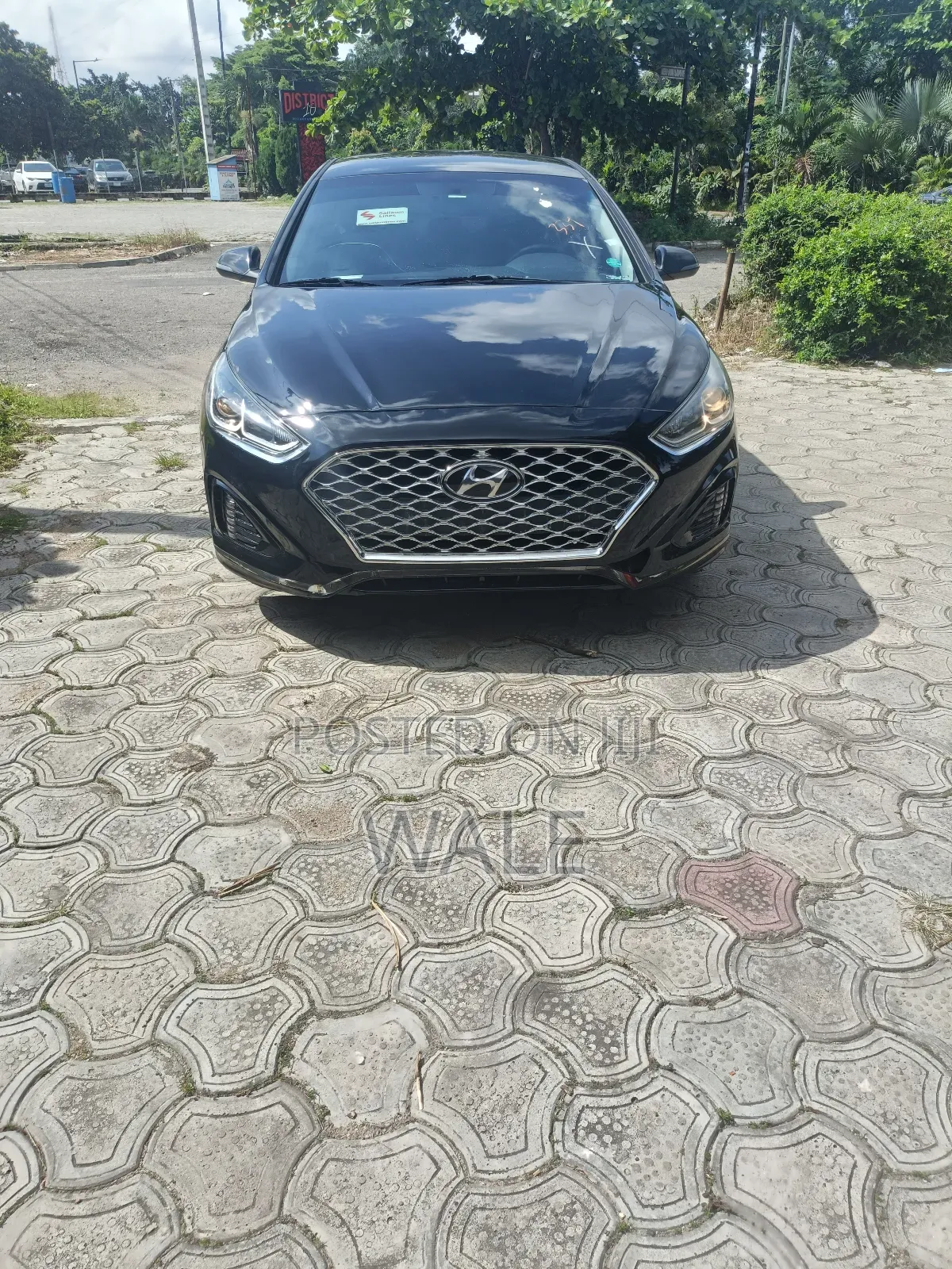 Hyundai Sonata SE 2018 Black