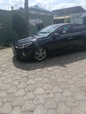 Hyundai Sonata SE 2018 Black