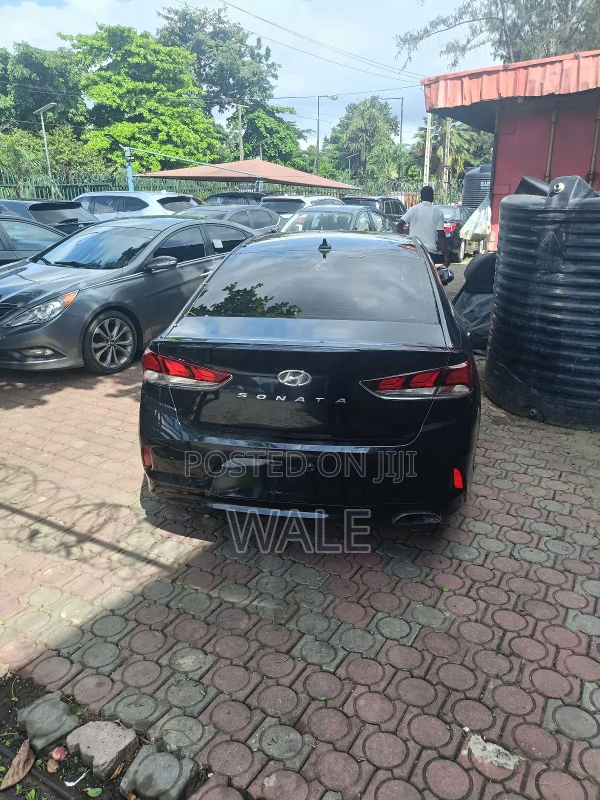 Hyundai Sonata SE 2018 Black