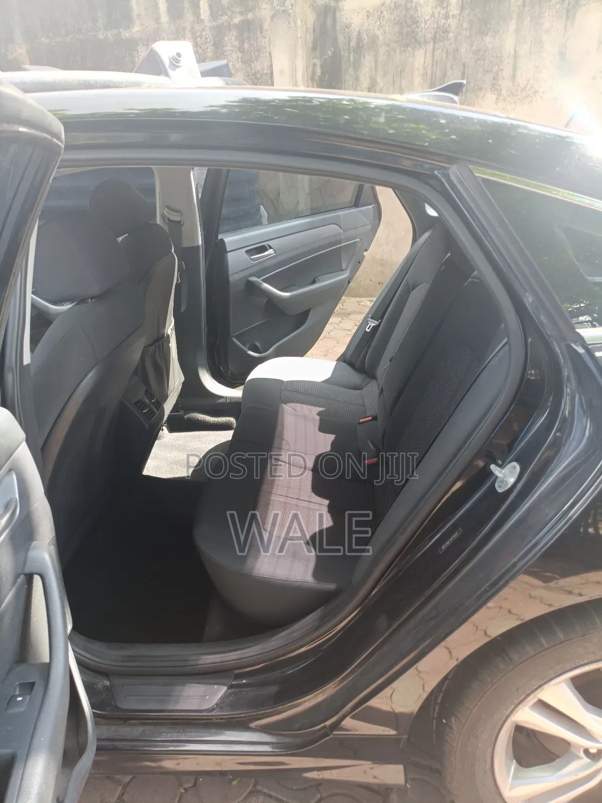 Hyundai Sonata SE 2018 Black