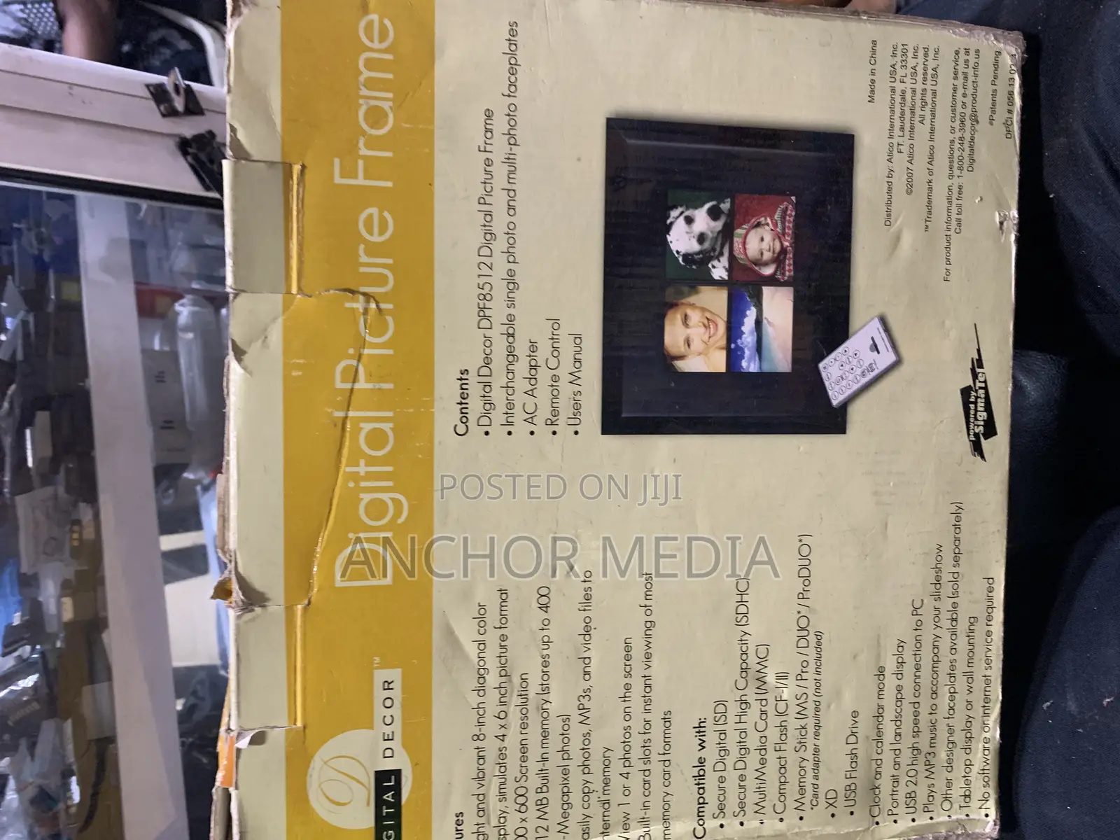 8’’ Digital Photo Frame