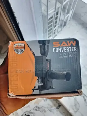 Professional Power Tools Saw Converter