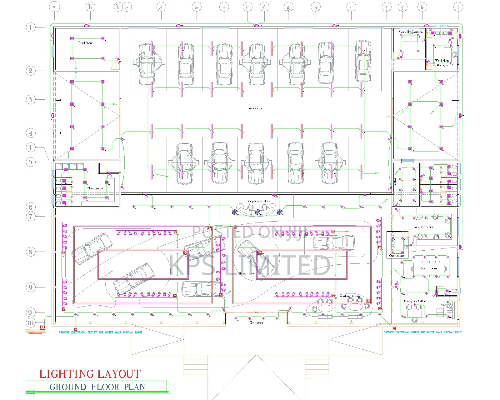 Electrical Services Design - M&E / Mep Designs For Buildings