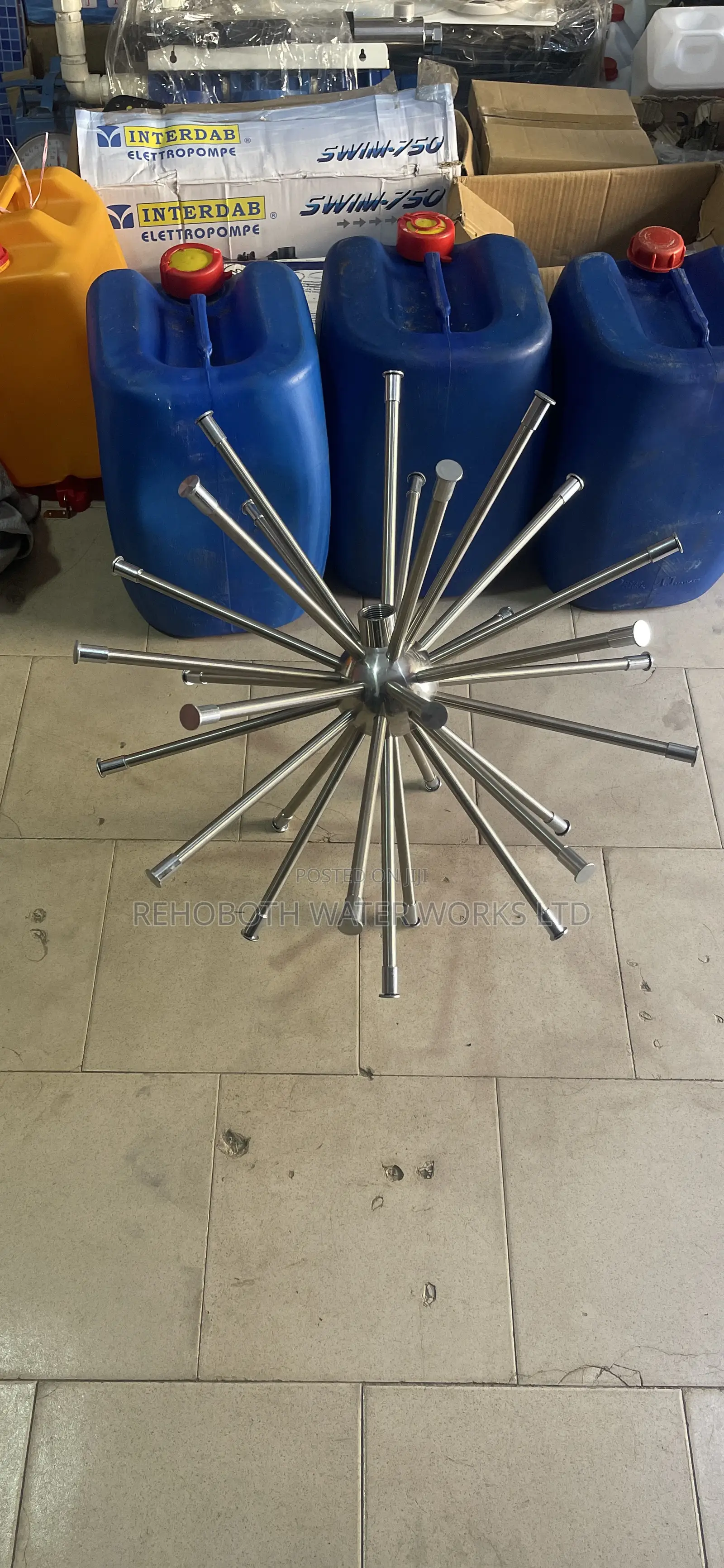 Fountain Nozzle
