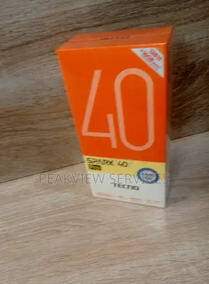New Tecno Spark 40 Pro 128 GB Gray