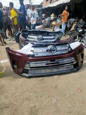 Toyota Front Bumper Highlander 2018