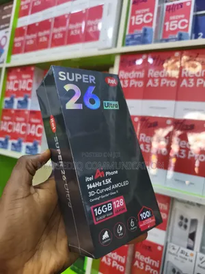 New Itel S26 Ultra 128 GB Gold