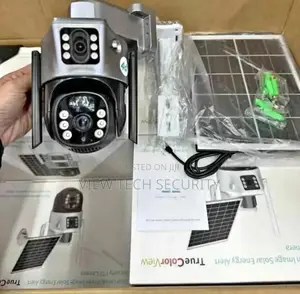 CCTV Dual Lens Smart Solar Camera 4g
